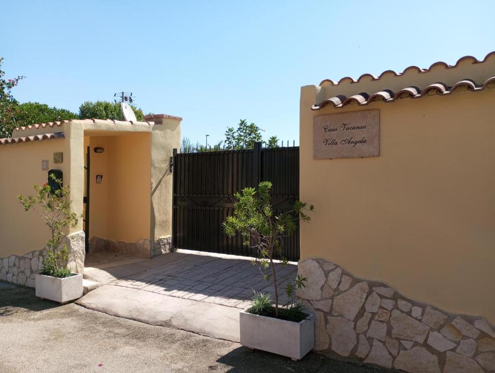 Fiumicino Aeroporto Casa Vacanze Orchidea Ngoại thất bức ảnh