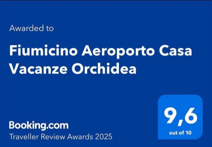 Fiumicino Aeroporto Casa Vacanze Orchidea Ngoại thất bức ảnh